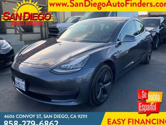 TESLA MODEL 3 2018 5YJ3E1EA7JF157808 image